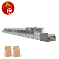 Microwave Paper Bag Carton Dryer Equipment Paper Product Drying Machine